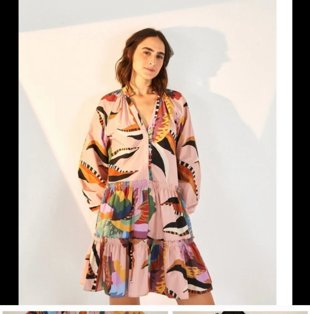 Farm Rio Lucy Minidress - Picture 2 of 7